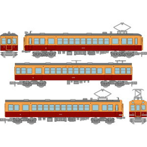 ［鉄道模型］トミーテック (N) 鉄道コレクション 京阪電車1900系特急電車 3両セットB 【税込】 [テツコレ ケイハン1900 3リョウB]【返品種別B】【RCP】