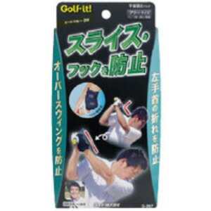 G-267 ライト ヒットツルーDX 右きき用 黒・フリーサイズ Golf it 