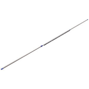 アイリスオーヤマ ステンレス物干し竿ハンガー掛付き 1.4〜3.8m(つぎたしタイプ) N-SU-380H IRIS [NSU380H]