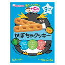 和光堂 赤ちゃんのおやつ かぼちゃクッキー6袋 (9か月頃から) アサヒグループ食品 カボチヤクツキ-AO10