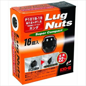 P101B-19-16P KYO-EI Lug Nuts꡼ SuperCompact 16PCS