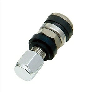 KYO-EI ホイール用アウトサイドバルブ 504 ツバ径14φ長34mm クロムメッキ