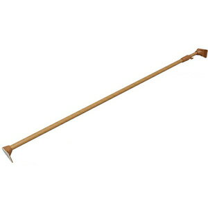 アイリスオーヤマ 木調超強力伸縮棒　170〜280cm H-MUPJ-280 IRIS [HMUPJ280]