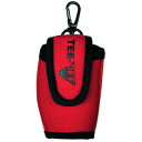 TOAC-2501 RED TEE-OFF TEE-OFF ボールケース 2球入り用(レッド)
