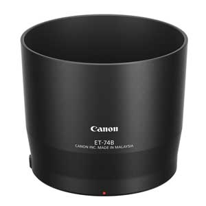 【送料無料】Canon 0578C001 レンズフード ET-74B【在庫目安:お取り寄せ】| カメラ レンズフード フード 保護 レンズ 防止