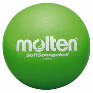 MT-STS16G モルテン ソフトスポンジボール Molten ソフトスポンジボール 直径約16cm 緑
