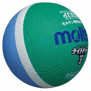 MT-SLD2MSK モルテン ドッジボール Molten　ライトドッジボール2号球 緑xサックス
