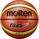 BGA7 モルテン バスケットボール 7号球 (人工皮革) Molten GA7 (オレンジ)(4)