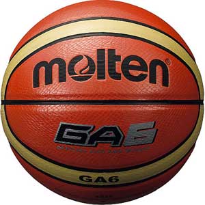BGA6 モルテン バスケットボール 6号球 (人工皮革) Molten GA6 (オレンジ) BGA6 モルテン バスケットボール 6号球 (人工皮革) Molten GA6 (オレンジ)