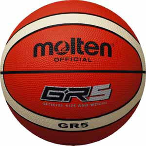 BGR5-OI モルテン バスケットボール 5号球 (ゴム)