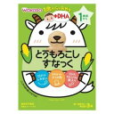 和光堂 1歳からのおやつ とうもろこしすなっく 3袋 （1歳頃から） アサヒグループ食品 トウモロコシスナツクIO8