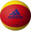 AVSRY アディダス ソフトバレーボール 直径約25cm (赤×黄) adidas