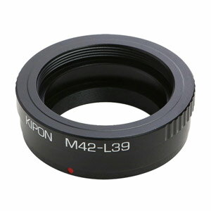 M42-L39 KIPON KIPON マウントアダプター M42-L39 （ボディ側：ライカL/レンズ側：M42）