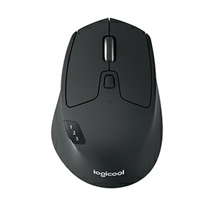 M720 ロジクール 2.4Ghz/Bluetooth M720 トライアスロン マルチデバイス マウス Logicool M720 TRIATHLON Multi-Device Mouse