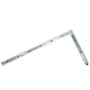 Rakuten - シンワ測定 曲尺 巻金 30cm/1尺 併用目盛(シルバー) 10511
