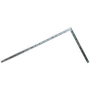 【返品種別B】□「返品種別」について詳しくはこちら□◆長さの測定、直角の確認やケガキ作業に使用する曲尺角が薄くケガキやすくなっています。◆外側基点の内側目盛が付いています。◆シルバー加工で表面の反射を抑え目盛が読み取りやすくなっています。■　仕　様　■直角度：100mmにつき0.1mm以下長さの許容差：±0.2mm以下表目盛・・・・長枝：外目盛尺6　内目盛1尺・短枝：外目盛8寸　内目盛7寸裏目盛・・・・長枝：外目盛角目　内目盛吉凶、ホゾ・短枝：外目盛8寸　内目盛丸目表示・・・・赤数字入・十二支付形状：同厚材質：ステンレス[10655シンワ]シンワ測定アウトドア＞DIY・工具＞測定・計測用品＞測定工具