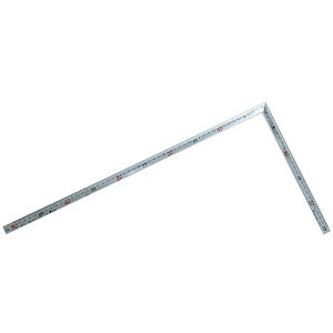 【返品種別B】□「返品種別」について詳しくはこちら□◆長さの測定、直角の確認やケガキ作業に使用する曲尺直角度を高精度に仕上げてあります。◆シルバー加工で表面の反射を抑え目盛が読み取りやすくなっています。■　仕　様　■直角度：100mmにつき0.06mm以下長さの許容差：±0.2mm以下表目盛・・・・長枝：外目盛50cm・短枝：外目盛25cm裏目盛・・・・長枝：外目盛角目　内目盛丸目、ホゾ・短枝：外目盛25cm表示・・・・JISマーク・赤数字入　　・十二支付形状：高級角厚材質：ステンレス[10839シンワ]シンワ測定アウトドア＞DIY・工具＞測定・計測用品＞測定工具