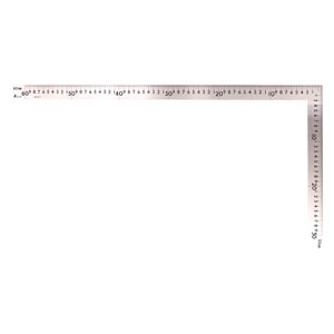 Scales - シンワ測定 曲尺 中金普及型 60×30 cm 表裏同目 (ステン) 63410