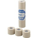 因幡電機産業 非粘着テープ 幅50mm×長さ18m(アイボリー)1巻 HN-50-I ダクトテープ