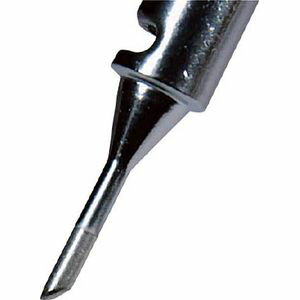 宝商 こて先70・90オート用先端2mm角度45度 25571 ガス式コードレスはんだこて用コテ先
