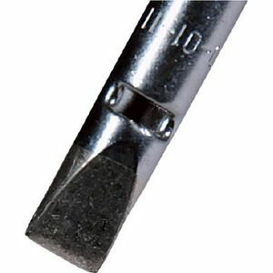 宝商 コテ先70・90オート用先端幅8mm 25579 ガス式コードレスはんだこて用コテ先