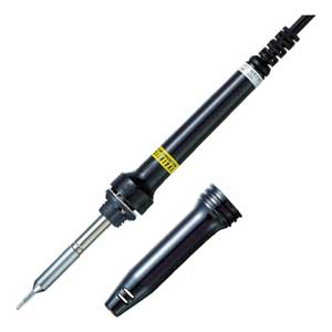 エンジニア セラミック半田コテ耐熱キャップ付 最高390℃ SKC-32 電気はんだこて(4)