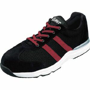 ジーベック めちゃ軽セフティシューズ ブラック 24.5cm 85110-90-245