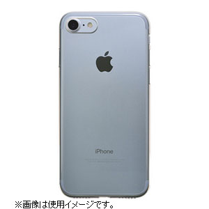 パワーサポート iPhone SE（第2世代）/8/7用 エアージャケットセット（クリア） PBY-71