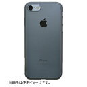 パワーサポート iPhone SE（第2世代）/8/7用 エアージャケットセット（クリアブラック） PBY-73