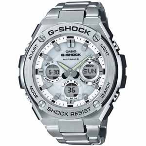 カシオ 【国内正規品】G-SHOCK ジーショック G-STEEL Gショック ソーラー電波時計 メンズタイプ GST-W110D-7AJF [GSTW110D7AJF]【返品種別A】