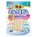 Petio NEW国産ミルク風味ガム ロール 7本 ペティオ Nコクサンミルクフウミガムロ-ル7P