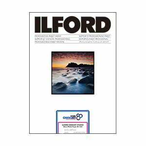 イルフォード インクジェット用紙 厚手 半光沢面 A4 100枚 ILFORD STUDIO SATIN 250gsm スタジオ サテン 250gsm 432210