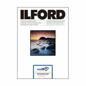 Rakuten - イルフォード インクジェット用紙 薄手 光沢 A3 50枚 ILFORD STUDIO GLOSSY 200gsm スタジオ グロッシー 200gsm 432235