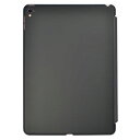 パワーサポート iPad Pro 9.7インチ用エアージャケットセット（ラバーコーティングブラック） PLK-72