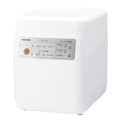 東芝 PFC-M116-W もちつき機 2合〜1升用 グランホワイト