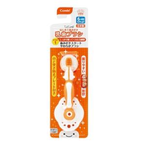 テテオ はじめて歯みがき 乳歯ブラシ STEP1 (6カ月頃〜) コンビ テテオハミカキニユウシブラシSTEP1