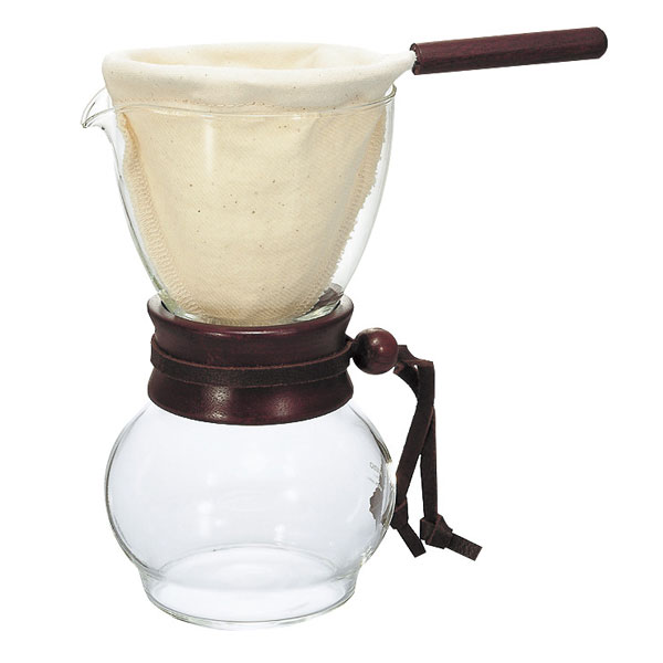 DPW-1 ハリオ ドリップポット・ウッドネック 1人用 HARIO [DPW1]