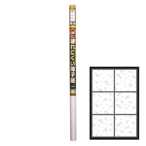 アサヒペン 4倍破れにくい障子紙 幅94cm×長さ3.6m(笹竹) 5403 [5403アサヒペン]