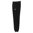CB141204-1900-L コンバース スウェットパンツ(裾ボタン)(ブラック・サイズ:L) CONVERSE