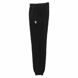 CB141204-1900-O コンバース スウェットパンツ(裾ボタン)(ブラック・サイズ:O) CONVERSE CB141204-1900-O コンバース スウェットパンツ(裾ボタン)(ブラック・サイズ:O) CONVERSE