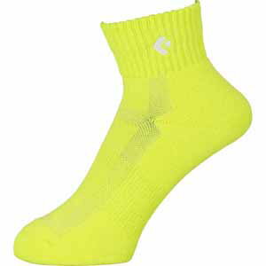 コンバース カラーアンクルソックス（イエロー・サイズ：23〜25cm） CB161003-5200-2325 CONVERSE