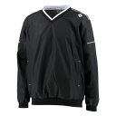 CB162510S-1900-S コンバース Vネックウォームアップジャケット(ブラック・サイズ:S) CONVERSE(4)