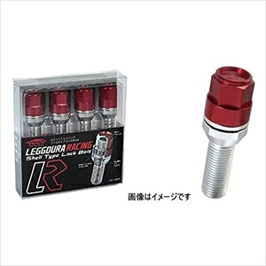 KYO-EI キックス・レデューラレーシング　ロックボルト（4個入）レッド KIL3035R M...