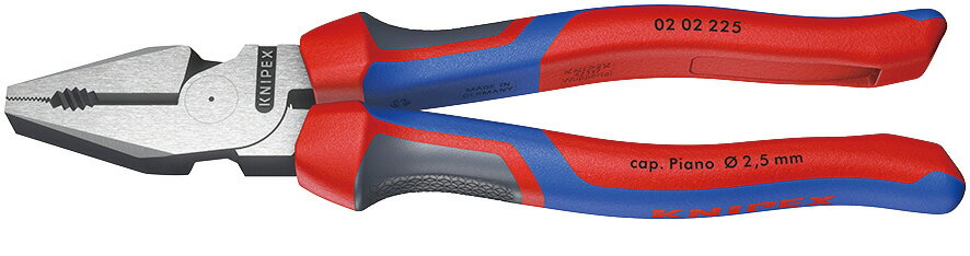 Pliers Other - クニペックス 強力型ペンチ 225mm 02 05 225 KNIPEX 強力コンビネーションプライヤー