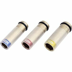TONE プロテクター付きインパクト用薄型ホイルナットソケット 4AP-21N