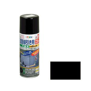 アサヒペン 道路線引き用SP中線用 400ml(黒) センビキ SPチユウ400ML BK
