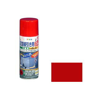 アサヒペン 道路線引き用SP中線用 400ml(赤) センビキ SPチユウ400ML RD
