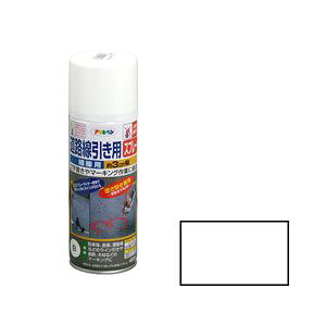 アサヒペン 道路線引き用SP細線用 400ml(白) センビキ SPホソ400ML W