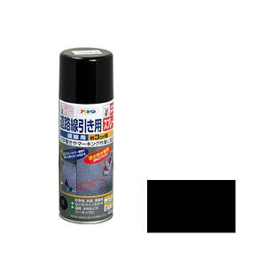 アサヒペン 道路線引き用SP細線用 400ml(黒) センビキ SPホソ400ML BK