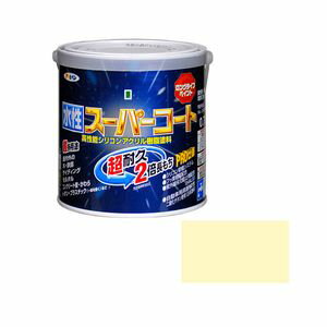 アサヒペン 水性スーパーコート 0.7L(アイボリー) スイセイSPコ-ト0.7L IV
